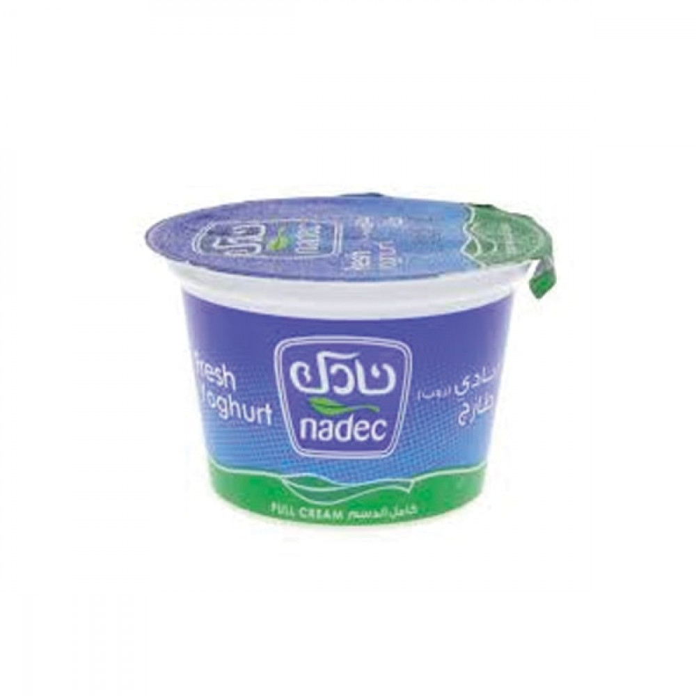 Nada Full Fat Yoghurt 170gm  Nada Full Fat Yoghurt 170gm