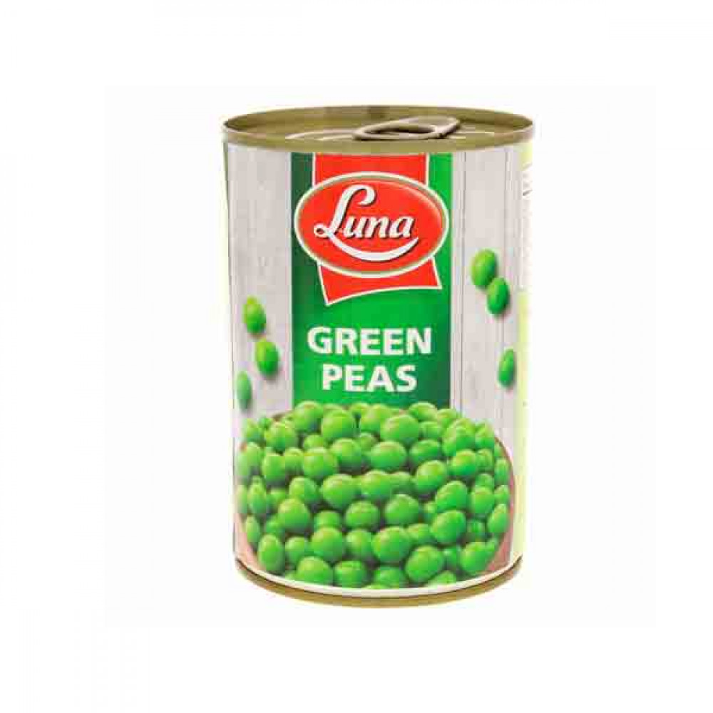 Luna Green Peas 400gm Luna Green Peas 400gm