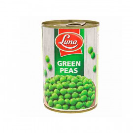 Luna Green Peas 400gm