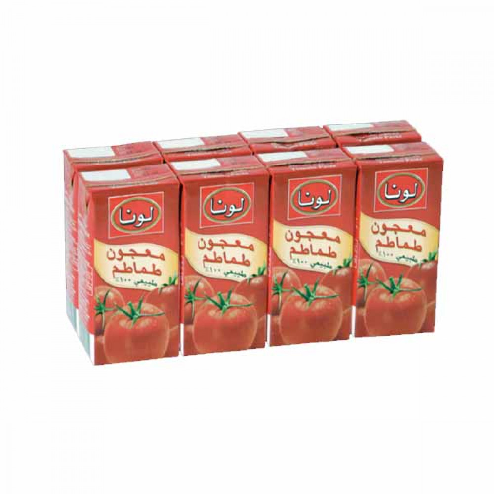 Luna Tomato Paste 8 x 135gm  Luna Tomato Paste 8 x 135gm