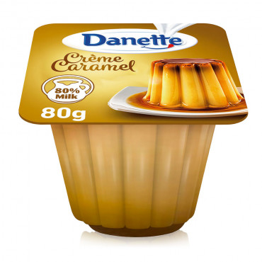 DANETTE CARAMEL CREAM 80GM