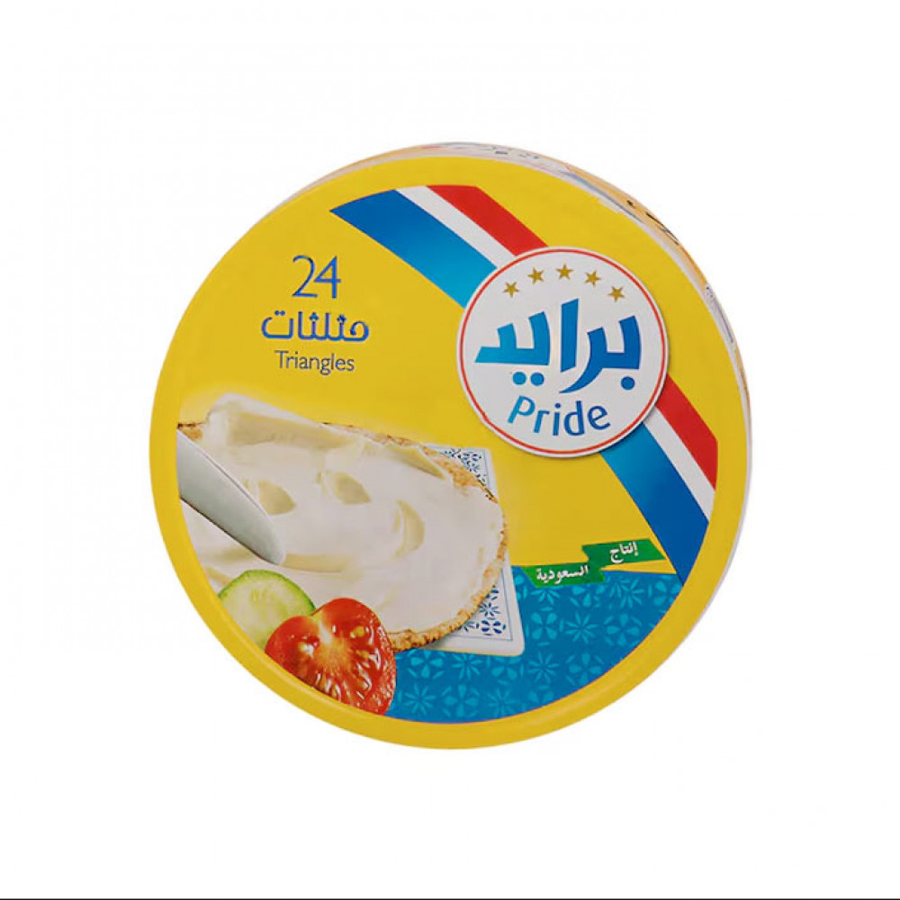 Pride Triangles Cheese 336Gm Pride Triangles Cheese 336Gm