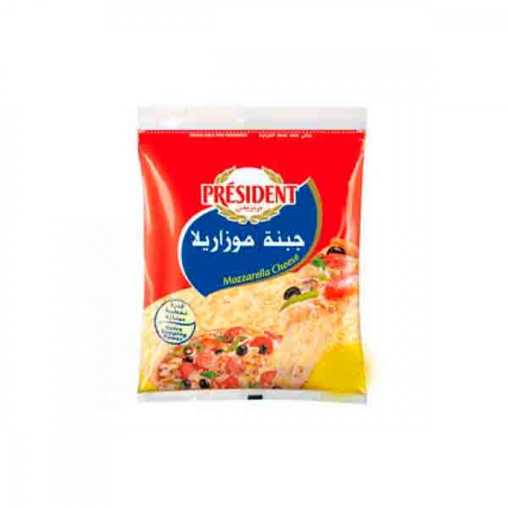 President Shredded Mozzarella Cheese 200gm  President Shredded Mozzarella Cheese 200gm