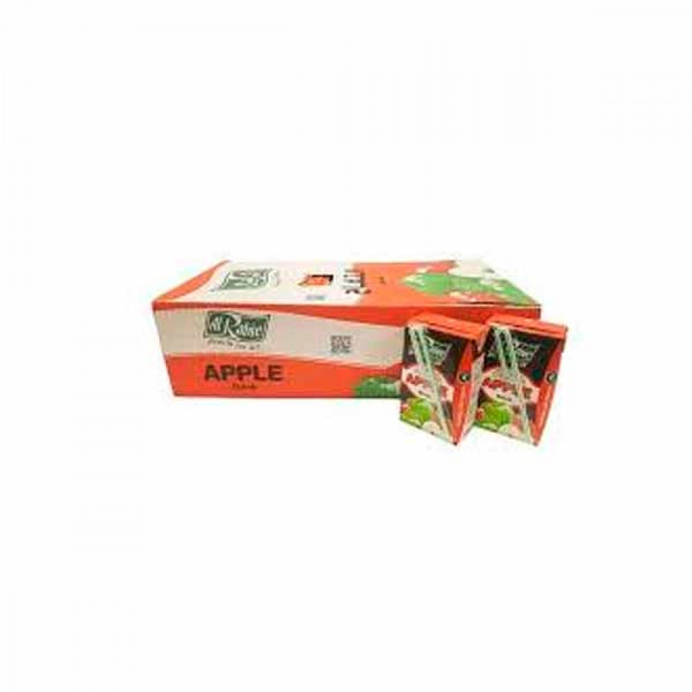 Al Rabie Fruit Drink Apple 27 X 250ml  Al Rabie Fruit Drink Apple 27 X 250ml