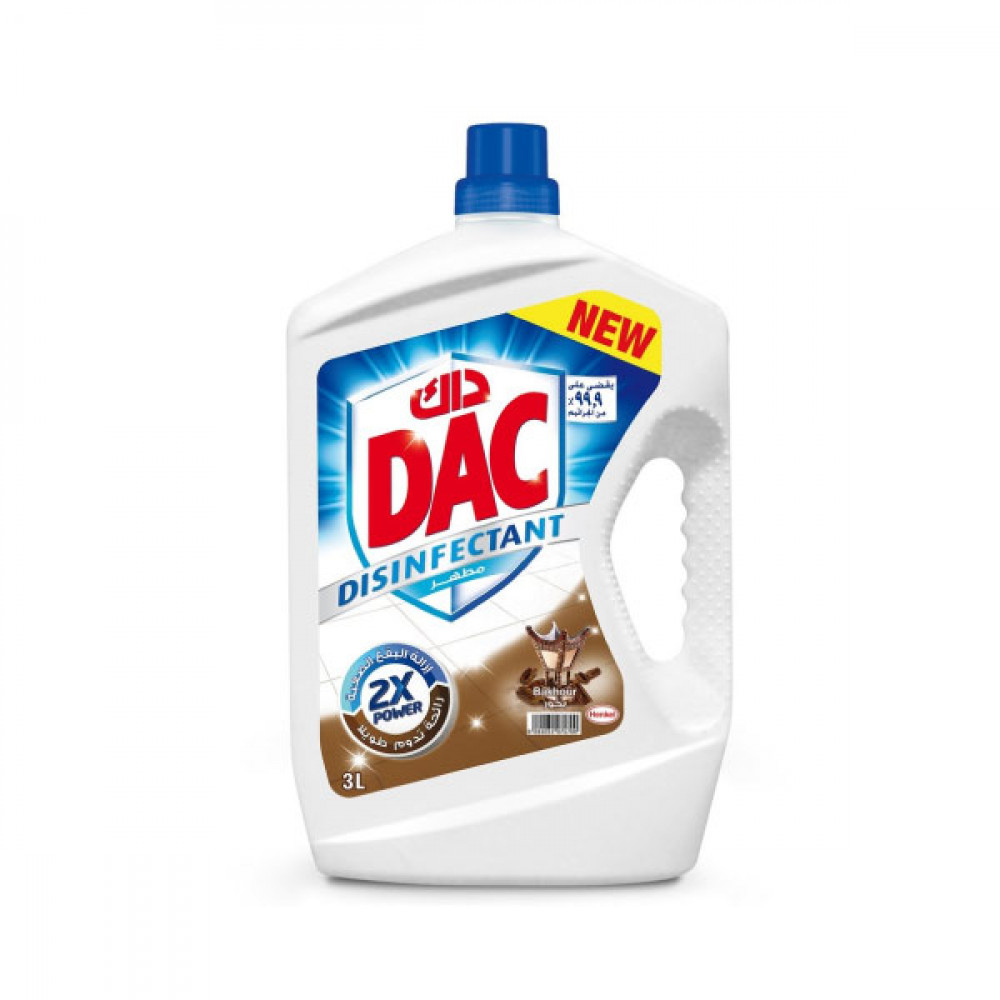 Dac Disinfectant Bakhour 3Ltr 