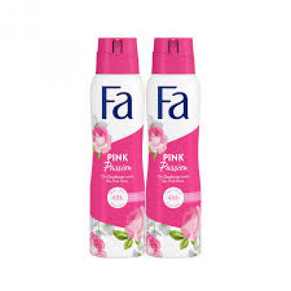 Fa Pink Passion Deo Spray 2X150Ml