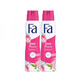 Fa Pink Passion Deo Spray 2X150Ml