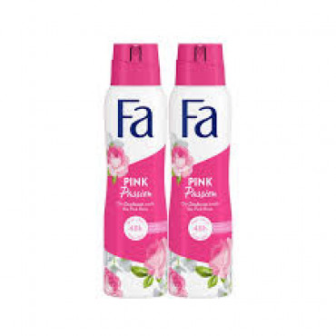 Fa Pink Passion Deo Spray 2X150Ml