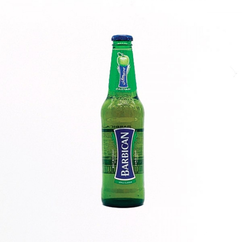 Barbican Malt Beverage Apple Bottle 330ml  Barbican Malt Beverage Apple Bottle 330ml