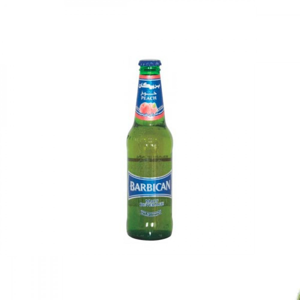 Barbican Malt Beverage Peach330ml Barbican Malt Beverage Peach330ml