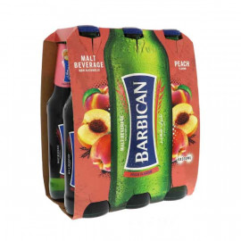 Barbican Malt Beverage Peach 6 x 330ml