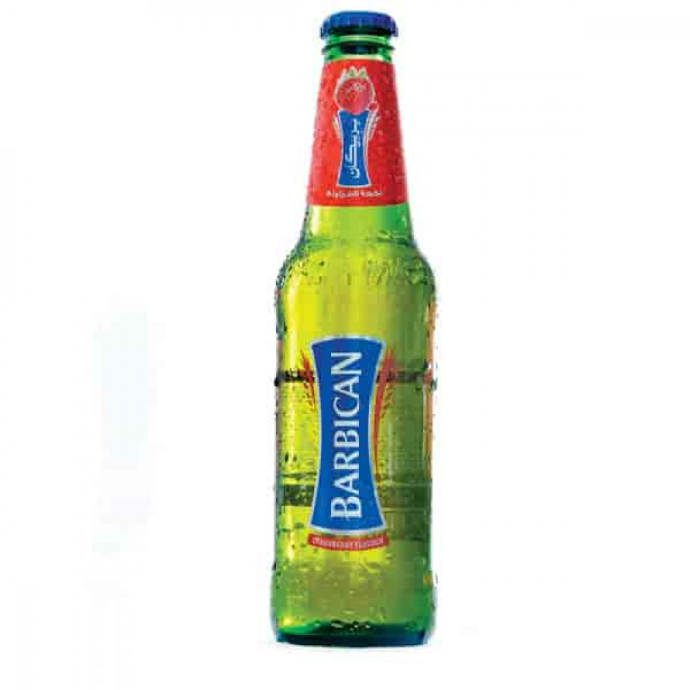 Barbican Malt Beverage Strawberry 330ml  Barbican Malt Beverage Strawberry 330ml
