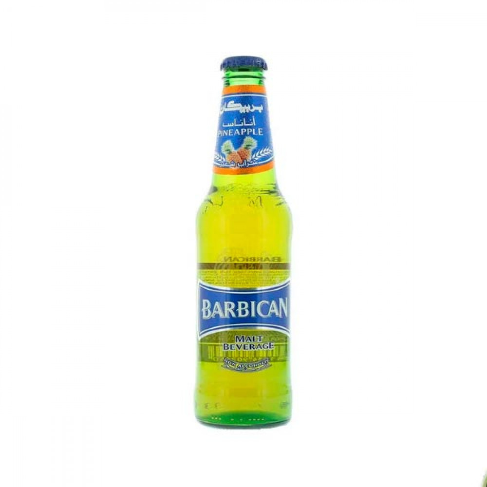 Barbican Malt Beverage Pineapple 330ml 