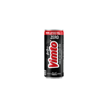 VIMTO FIZZY ZERO CSD CAN 250 ML
