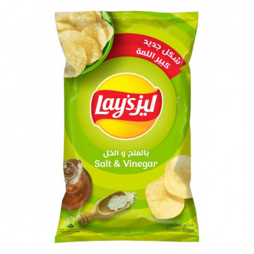 Lay's Potato Chips Salt & Vinegar 165gm 