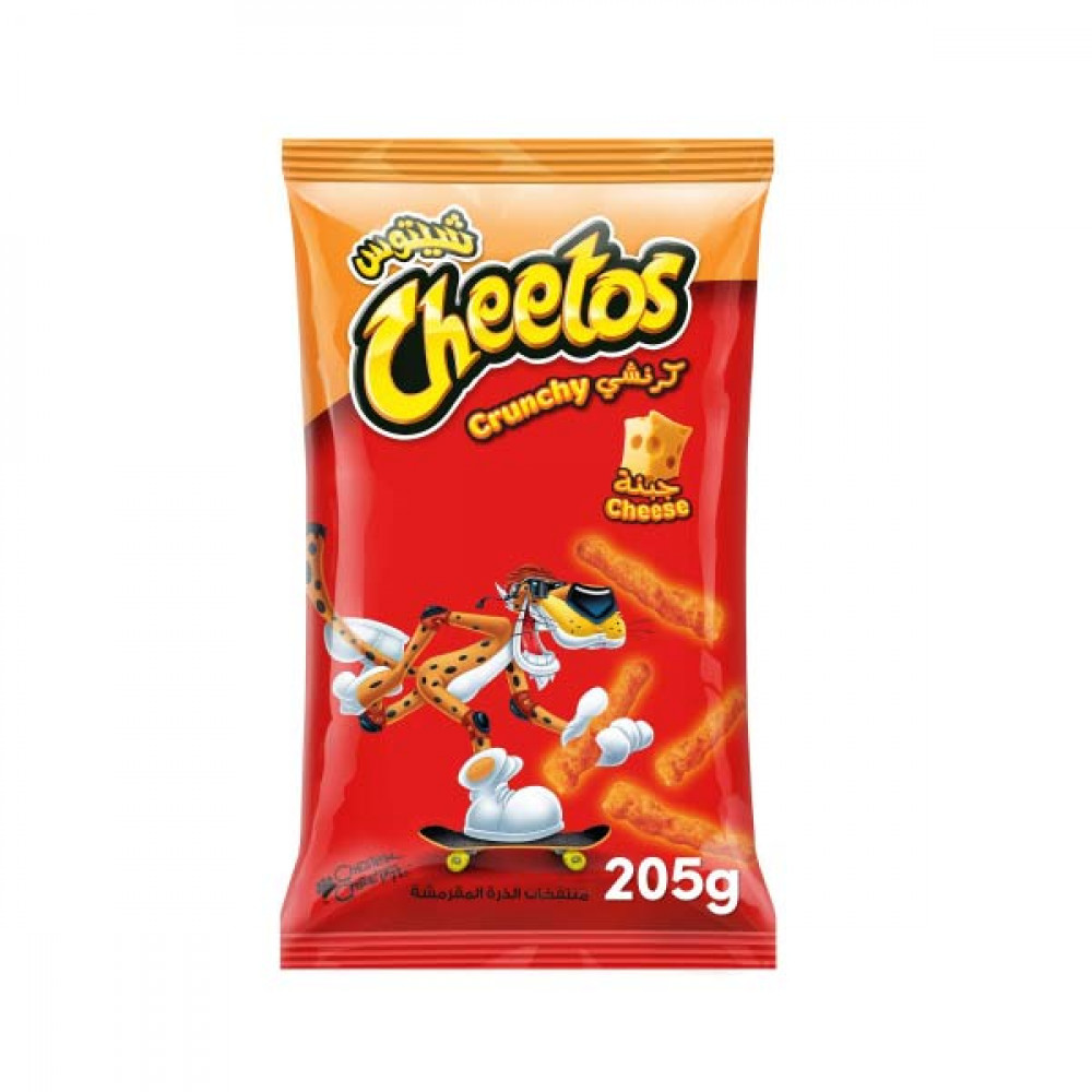 Cheetos Twisted Cheese Corn Puffs 150 gm