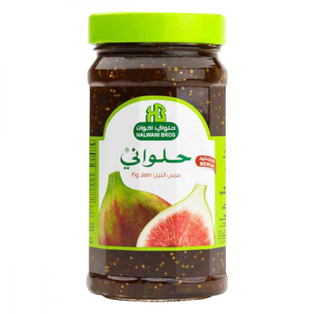 Halwani Fig Jam 450gm  Halwani Fig Jam 450gm