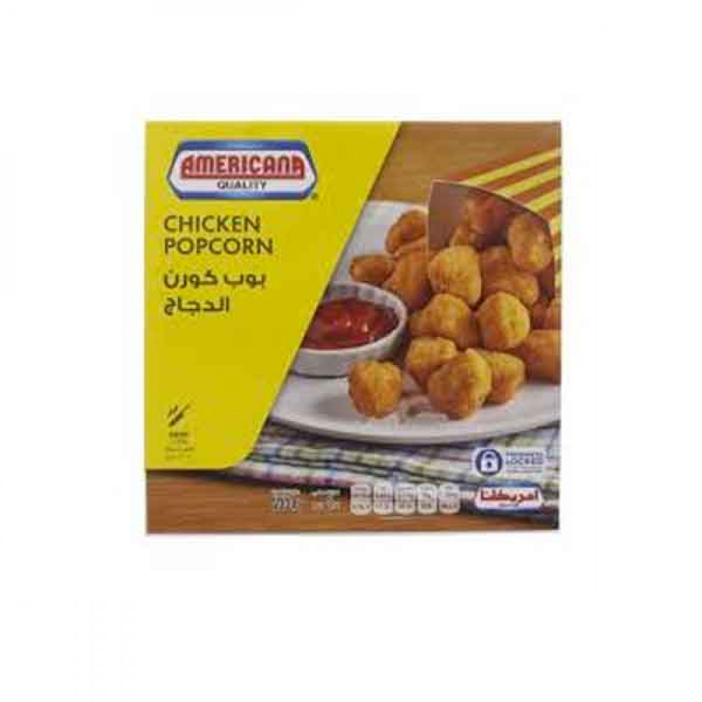 Americana Chicken Pop Corn 400gm  Americana Chicken Pop Corn 400gm