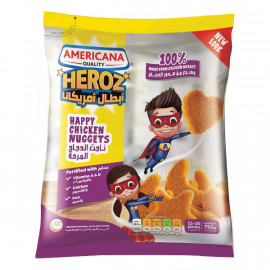 Americana Happy Chicken Nuggets 750gm
