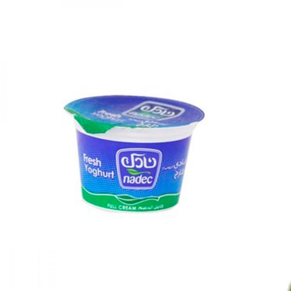 Nadec Full Fat Yoghurt 6 x 170gm  Nadec Full Fat Yoghurt 6 x 170gm