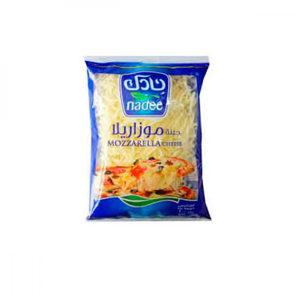 NADEC SHREDDED MOZZARELLA CHEESE 200GM NADEC SHREDDED MOZZARELLA CHEESE 200GM
