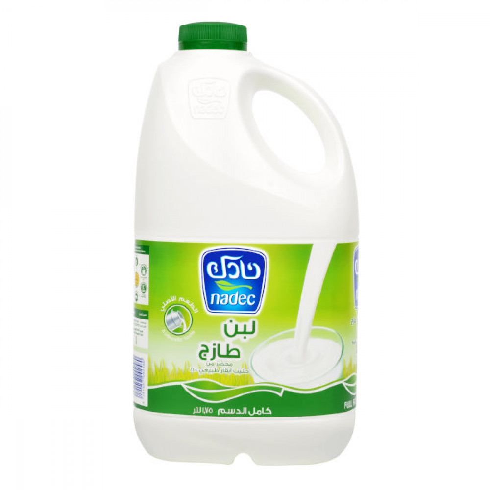 Nadec Fresh Laban Full Fat 1.75Ltr  Nadec Fresh Laban Full Fat 1.75Ltr