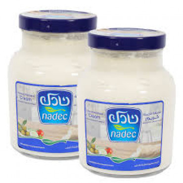 Nadec Cream Spread Jar Cheese 2X910Gm