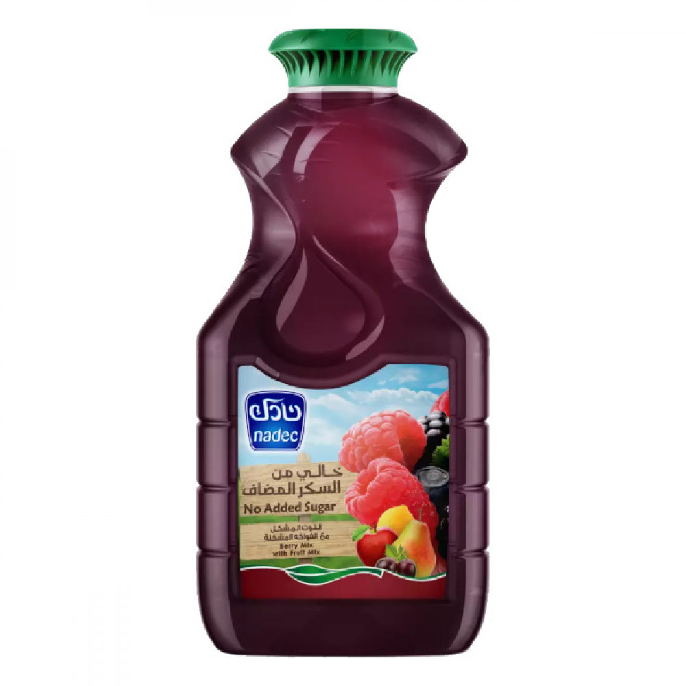 Nadec Berry Mix With Fruit Mix Nectar 1.5Ltr  Nadec Berry Mix With Fruit Mix Nectar 1.5Ltr