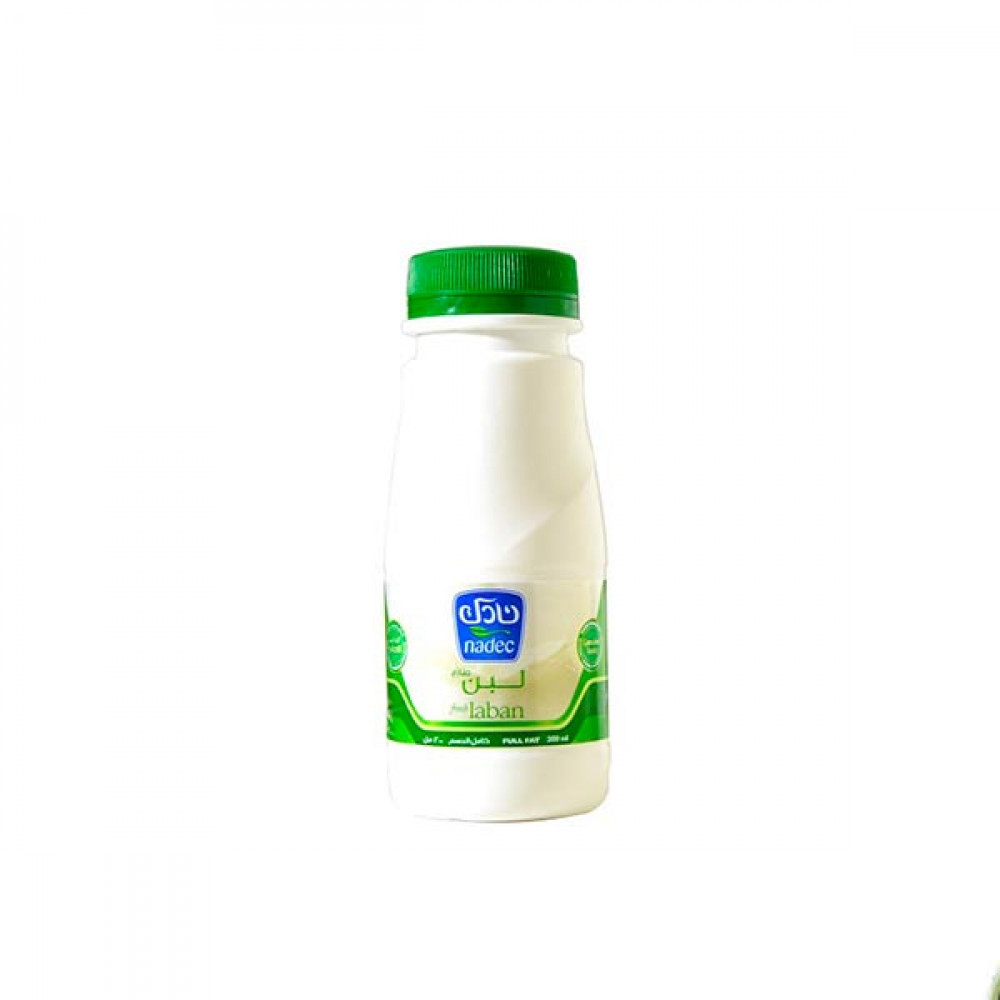 Nadec Full Fat Laban 200ml  Nadec Full Fat Laban 200ml