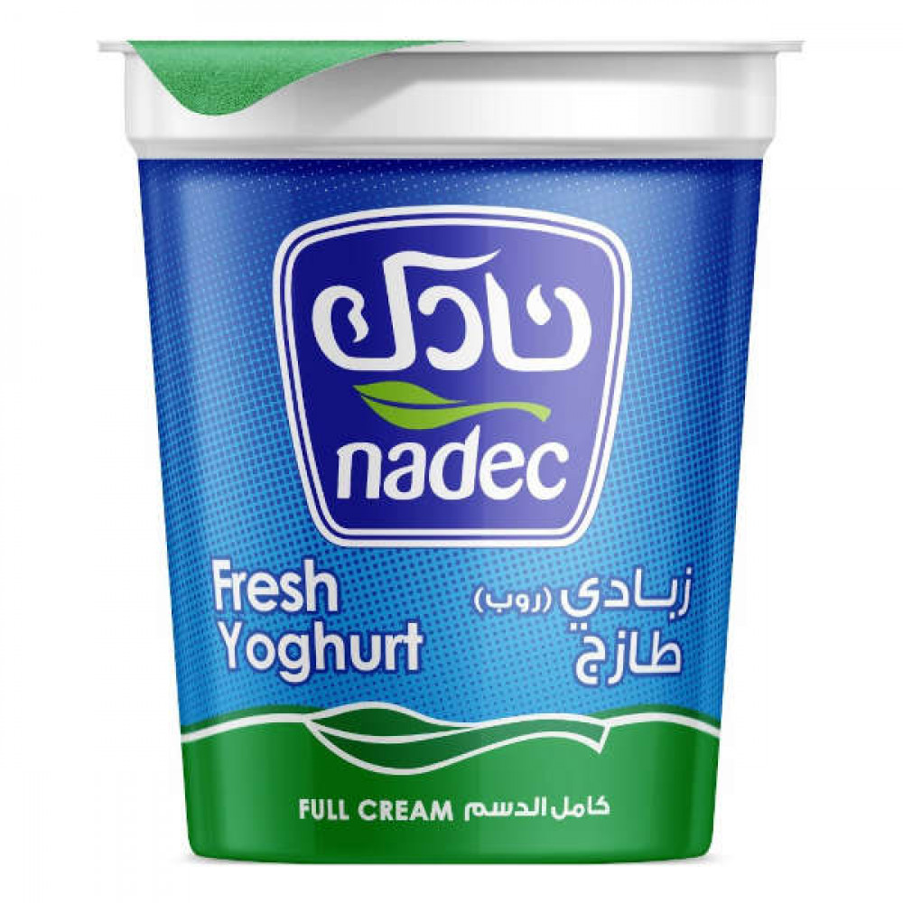 Nadec Fresh Yoghurt Full Cream 400gm  Nadec Fresh Yoghurt Full Cream 400gm