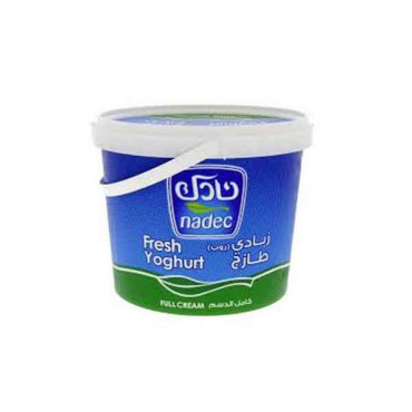 Nadec Fresh Yoghurt Full Cream 2Kg 