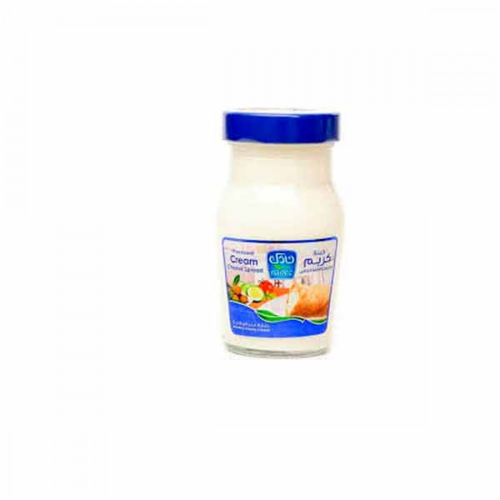 Nadec Cream Cheese Jar Os 240gm  Nadec Cream Cheese Jar Os 240gm