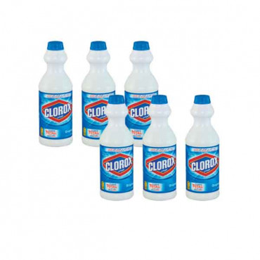 Clorox Regular 1/8 Gallon 5+1 