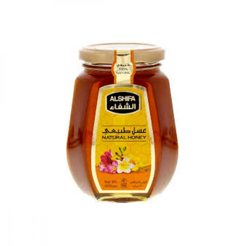 Al Shifa Natural Honey 500gm  Al Shifa Natural Honey 500gm