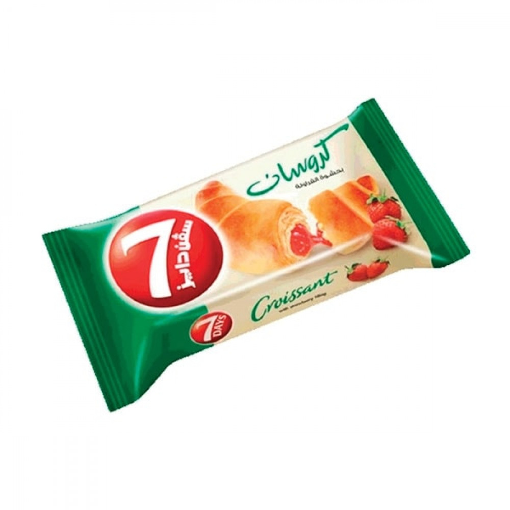 Lusine Croissant 7Days Strawberry 55gm  Lusine Croissant 7Days Strawberry 55gm