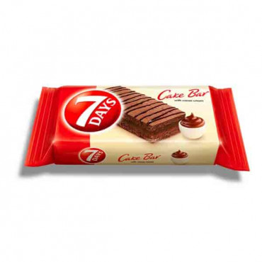 7D Cake Bar Cocoa 25gm 