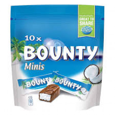 Bounty Minis Pouch 285Gm Bounty Minis Pouch 285Gm