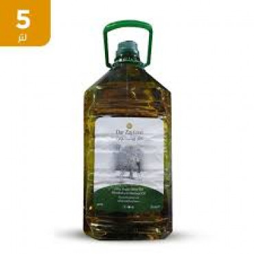 Dar Zayton Extra Virgin Olive Oil 5Ltr