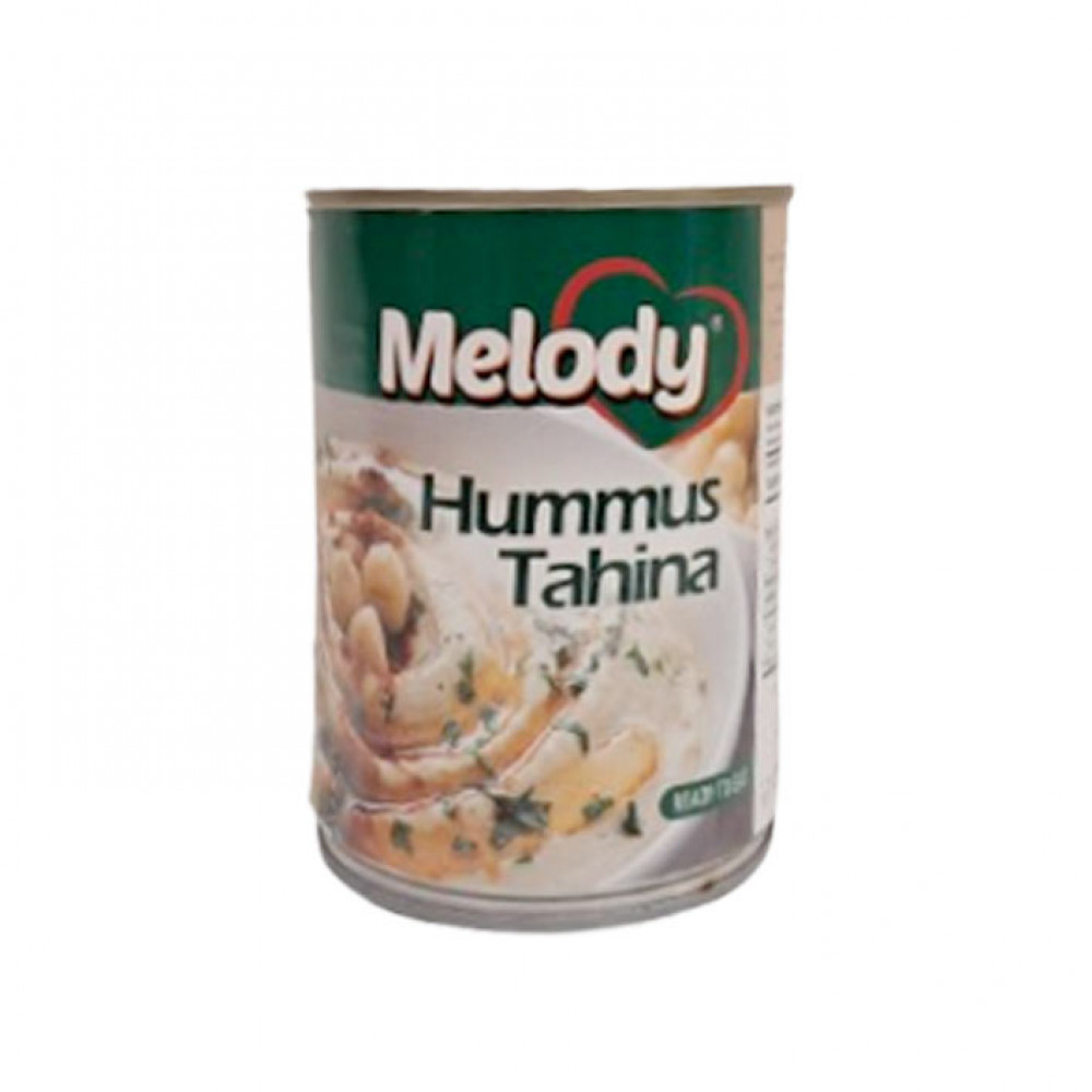 Melody Hummus Tahina 400Gm Melody Hummus Tahina 400Gm