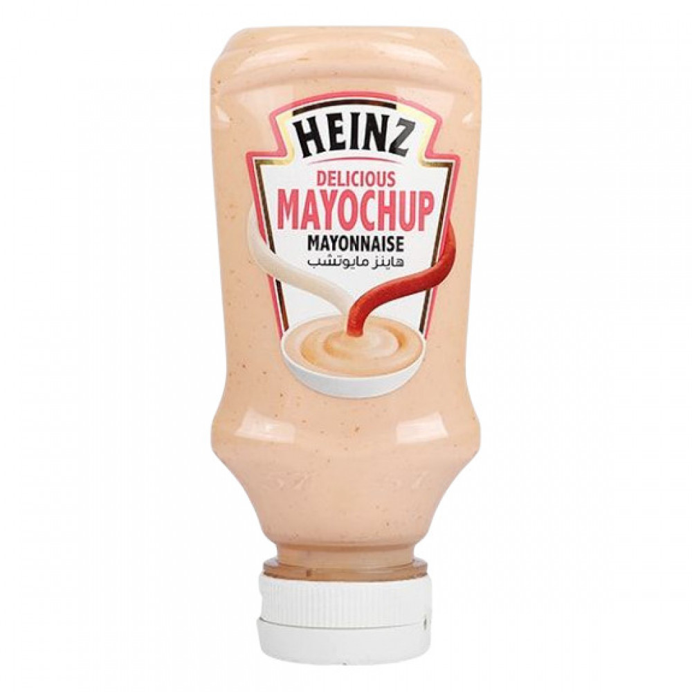 Heinz Mayochup Mayonnaise 225ml  Heinz Mayochup Mayonnaise 225ml