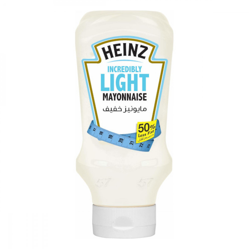 Heinz Light Mayonnaise 400ml  Heinz Light Mayonnaise 400ml