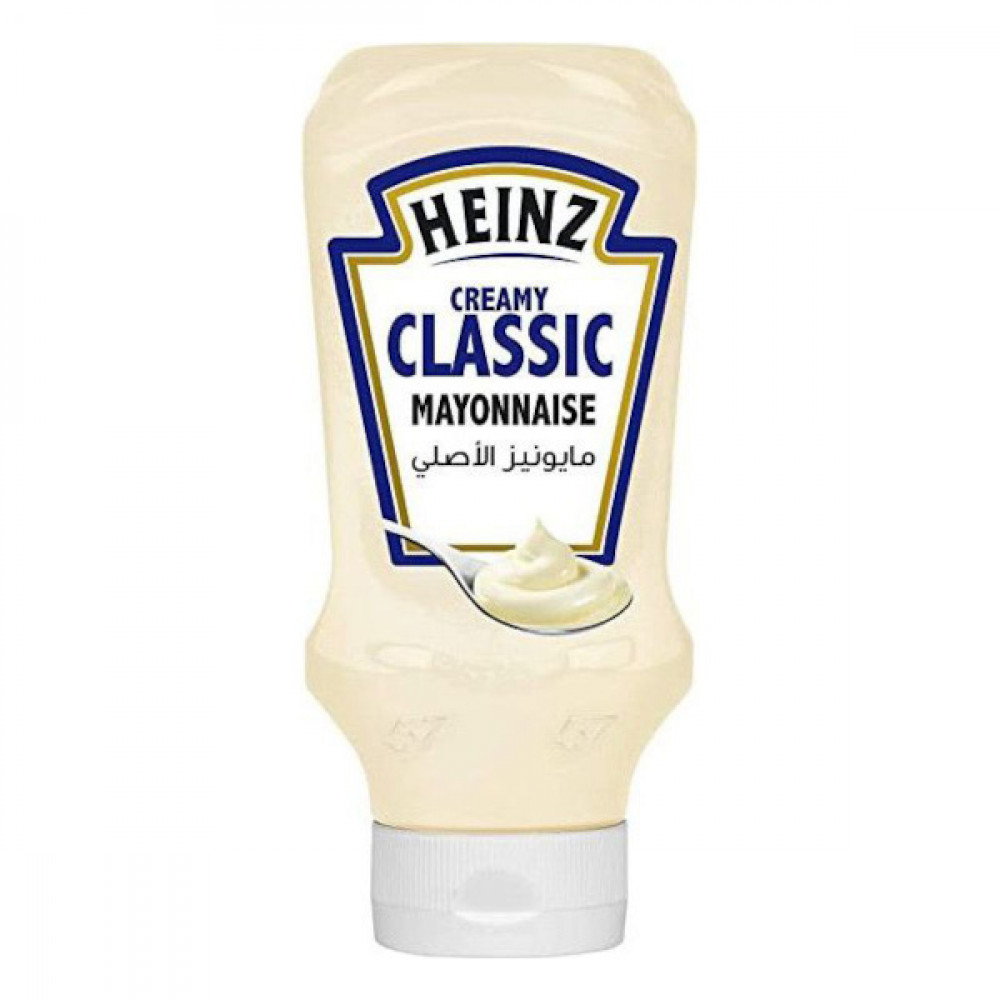 Heinz Creamy Classic Mayonnaise 225ml  Heinz Creamy Classic Mayonnaise 225ml