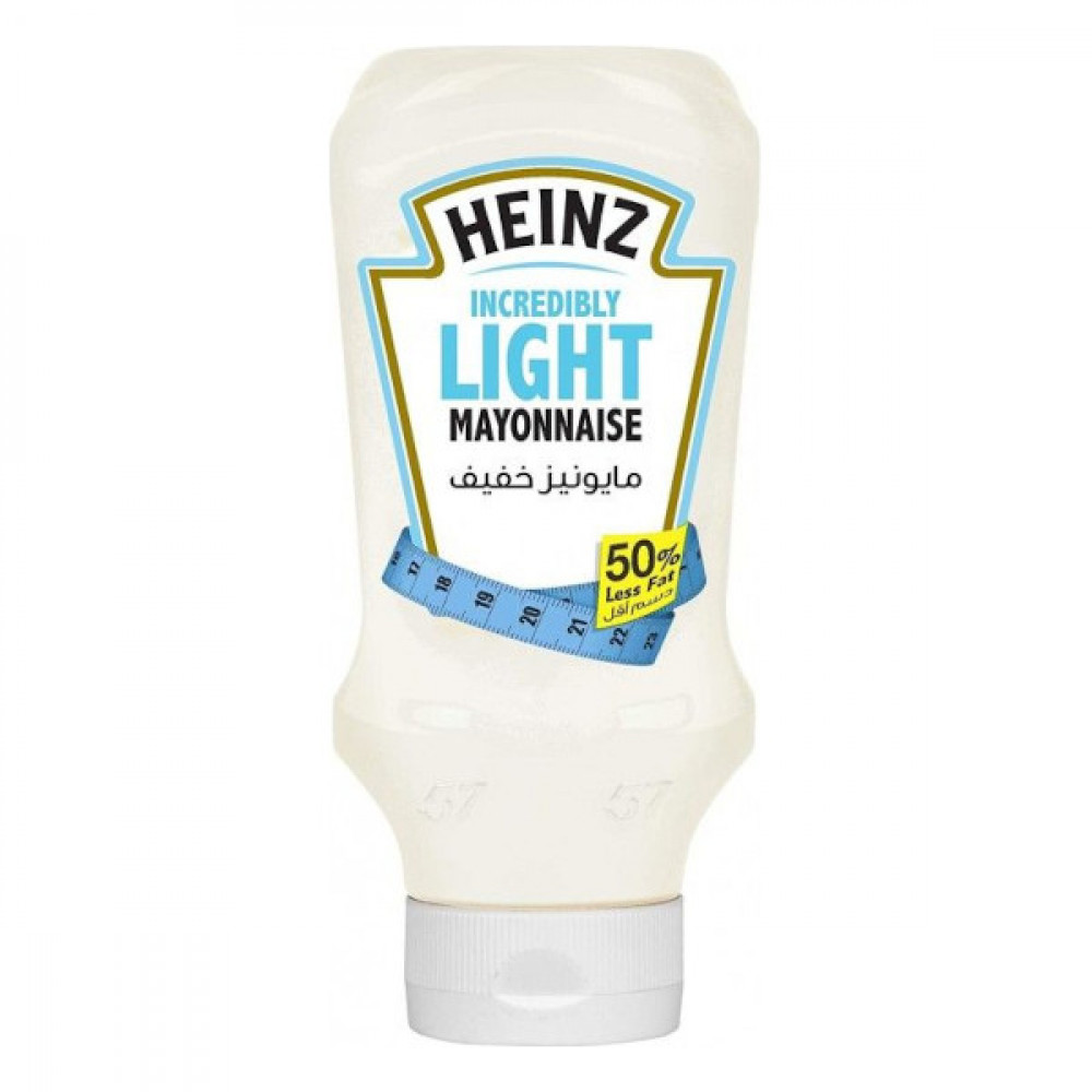 Heinz Light Mayonnaise 225ml  Heinz Light Mayonnaise 225ml
