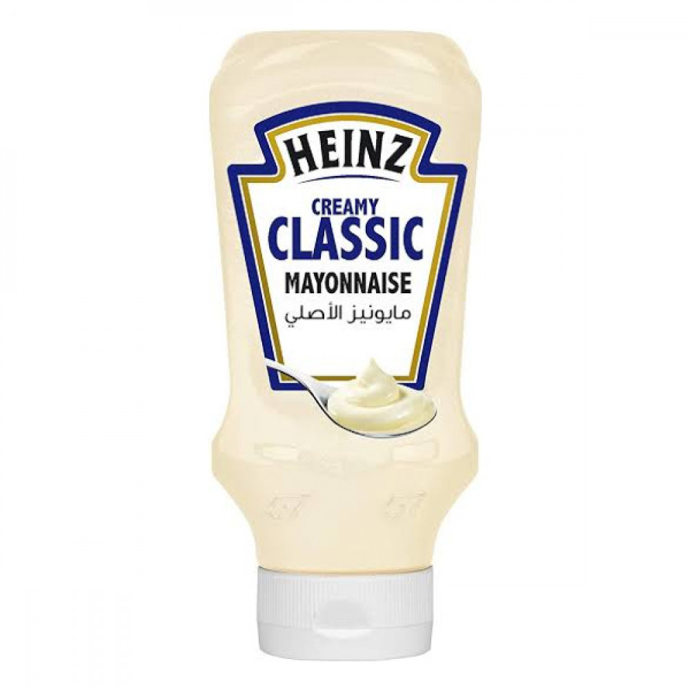 Heinz Creamy Classic Mayonnaise 400ml 