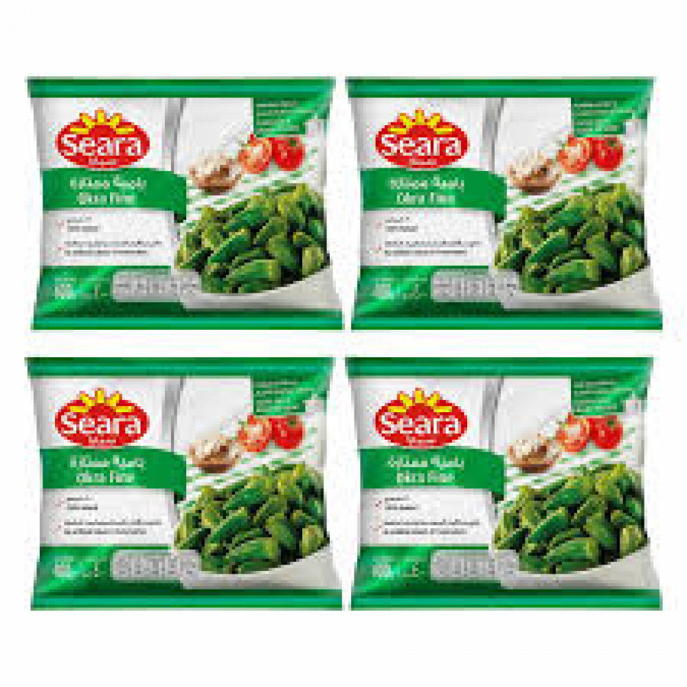 Seara Okra Fine (4X400G) Promo 4-Pack Seara Okra Fine (4X400G) Promo 4-Pack