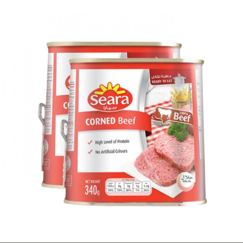 Seara Corned Beef 2S*340 Gm