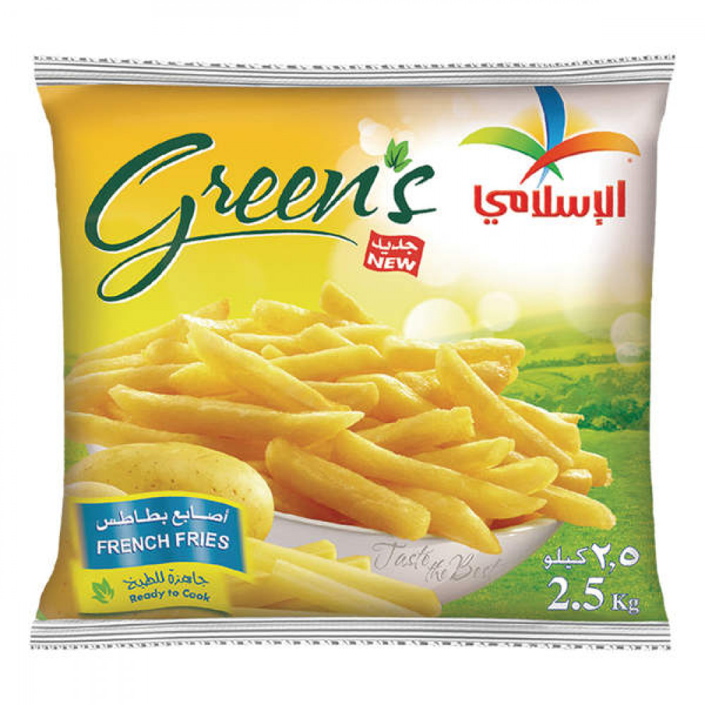 Al Islami French Fries 2.5Kg  Al Islami French Fries 2.5Kg