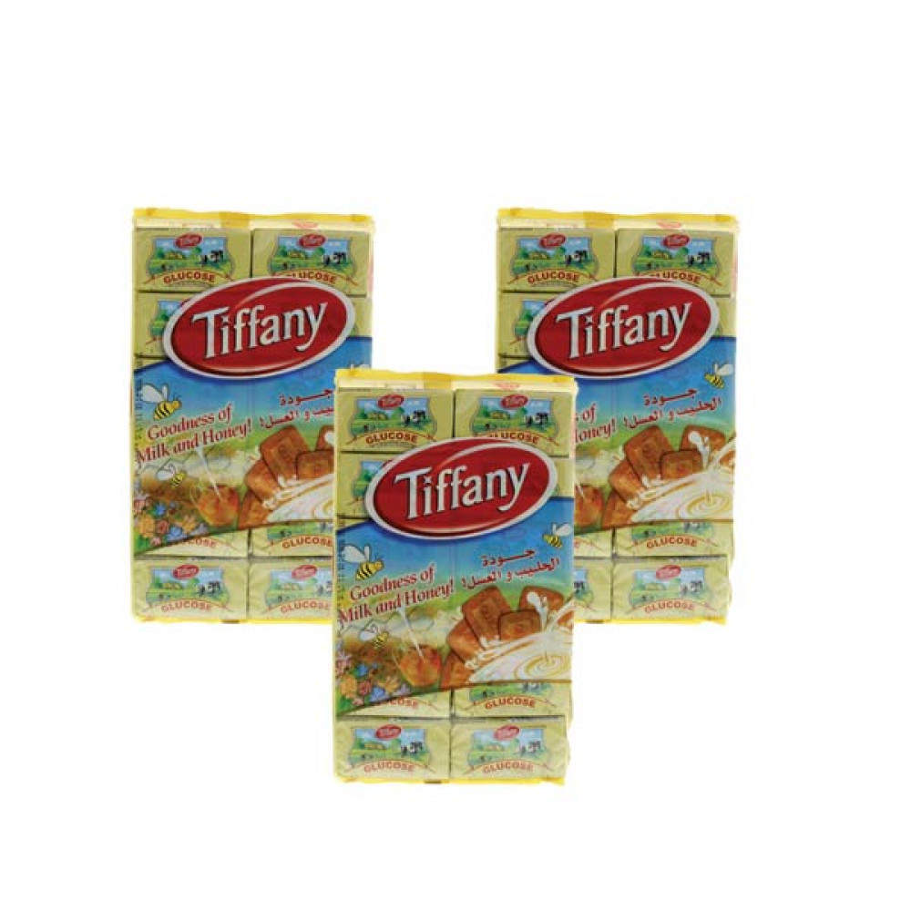 Tiffany Biscuits (Glucose + Nice + Milk) 36 x 50gm  Tiffany Biscuits (Glucose + Nice + Milk) 36 x 50gm