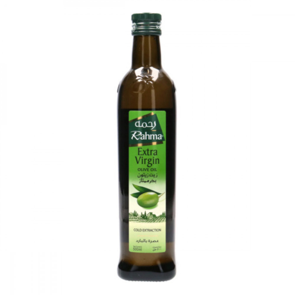 Rahma Extra Virgin Oilive Oil 500ml  Rahma Extra Virgin Oilive Oil 500ml