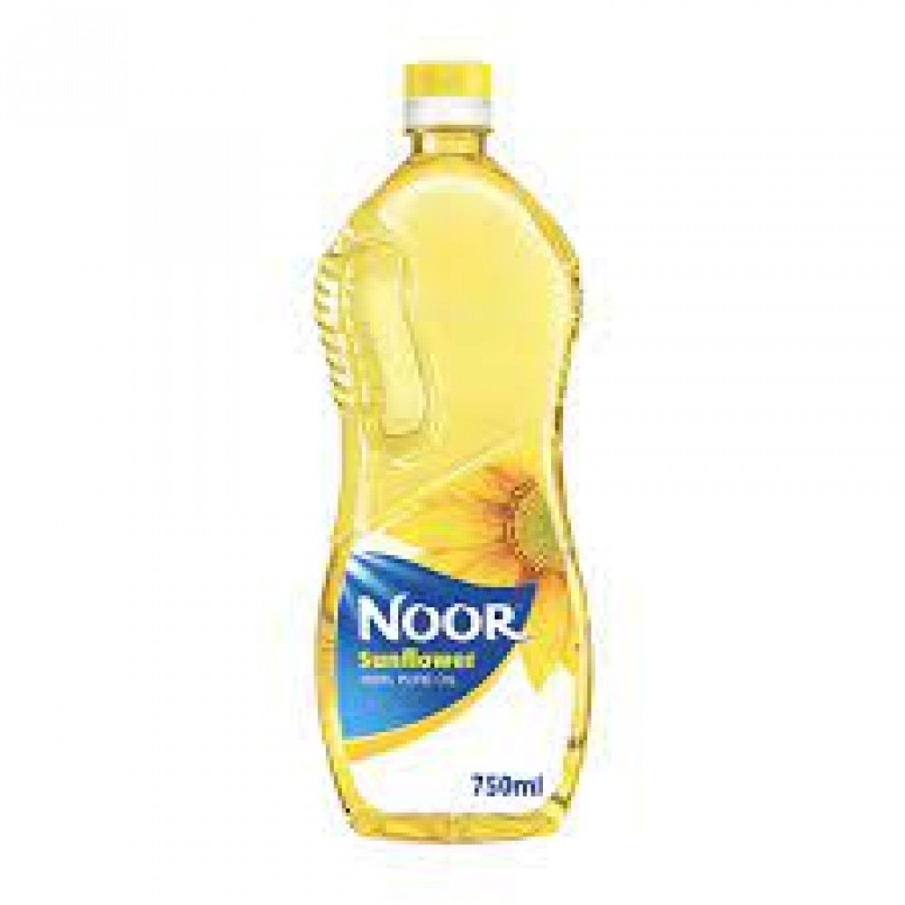 Noor Sunflower Oil 750Ml Noor Sunflower Oil 750Ml